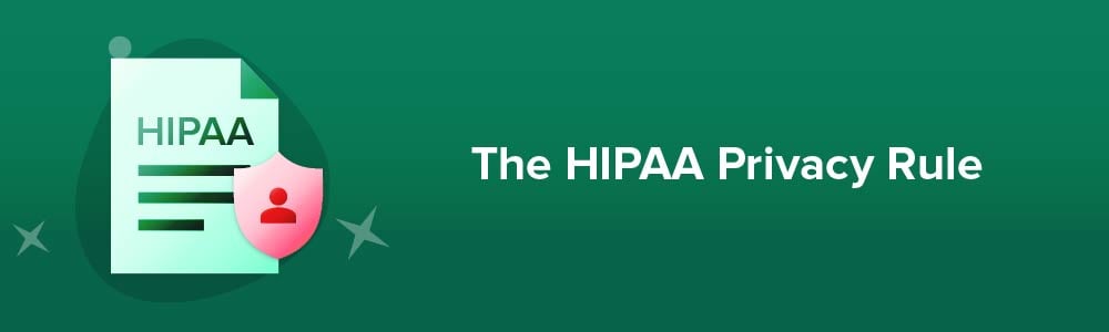 The HIPAA Privacy Rule