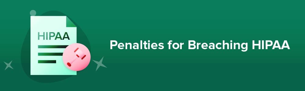 Penalties for Breaching HIPAA