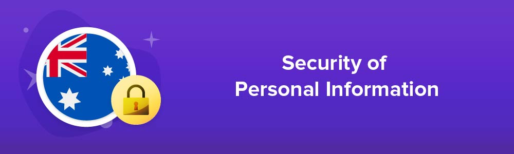 Security of Personal Information