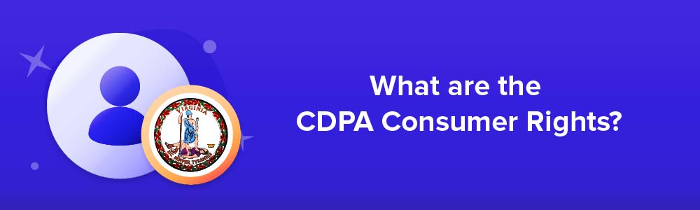 What are the CDPA Consumer Rights?