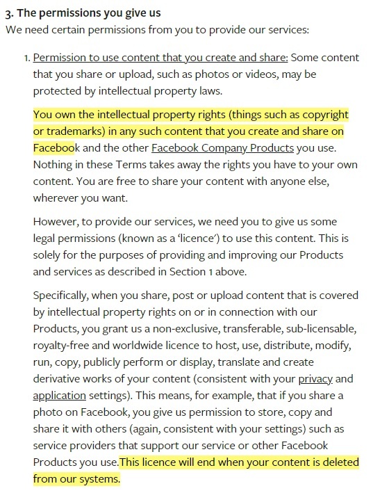 Copyright Infringement Clauses Free Privacy Policy