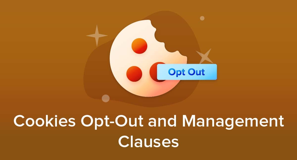 Cookies Opt-Out and Management Clauses