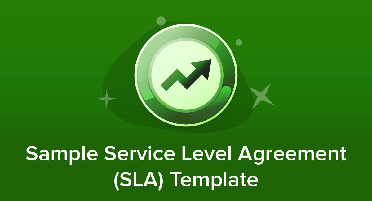 Sample Service Level Agreement (SLA) Template