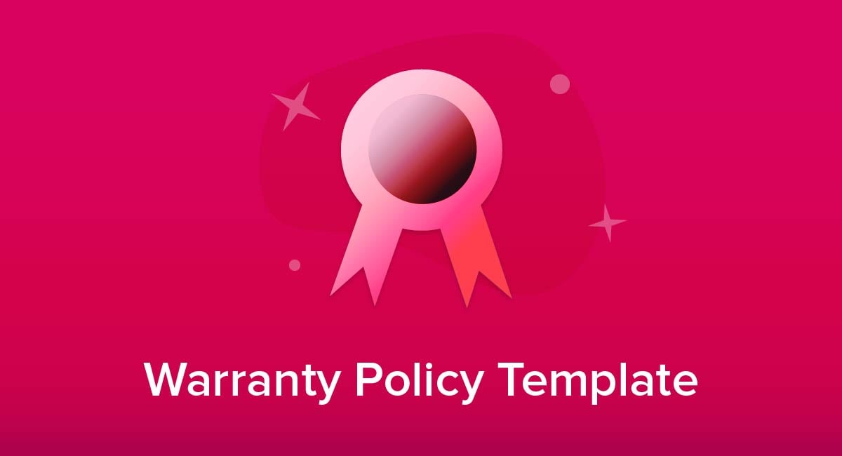 Warranty Policy Template