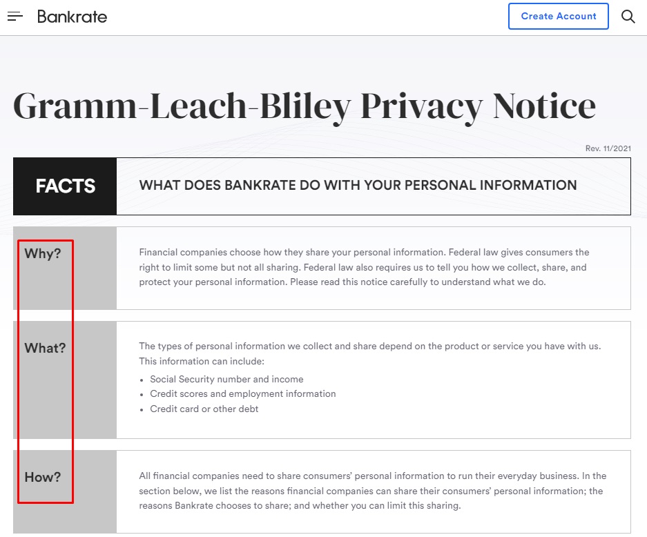 Privacy Notice