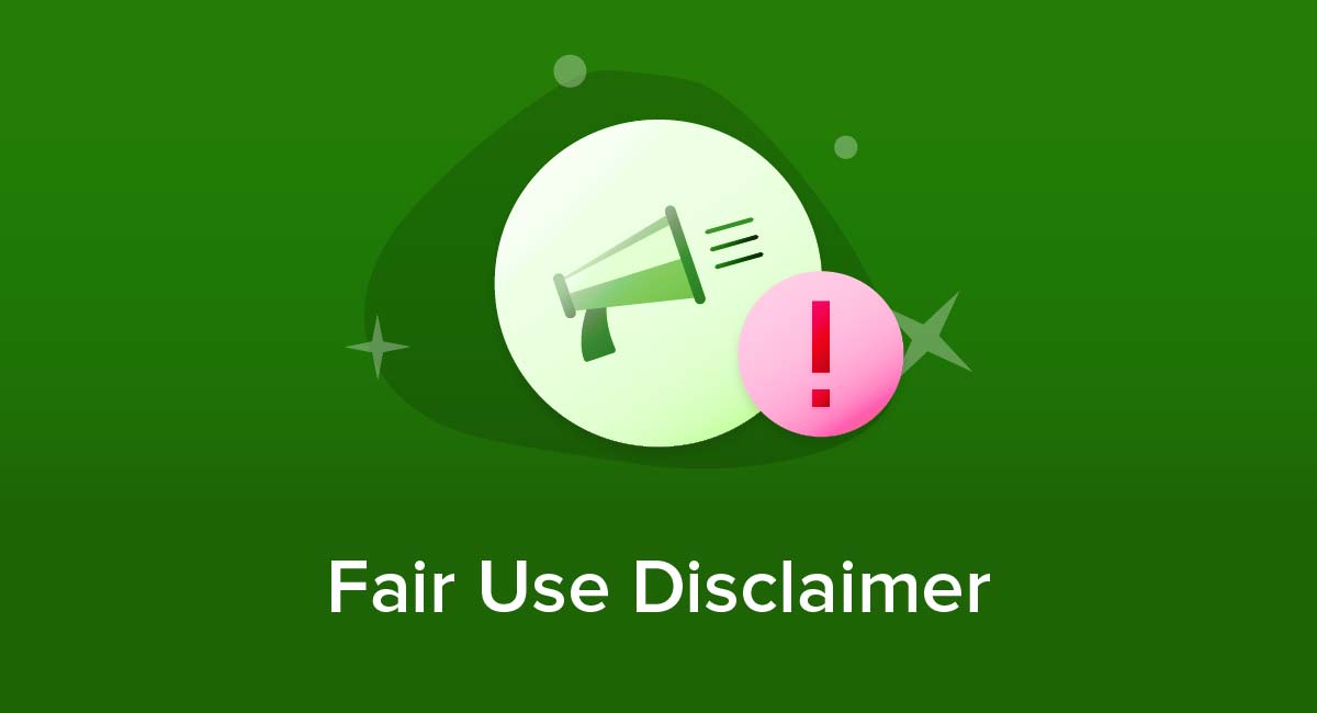 Fair Use Disclaimer