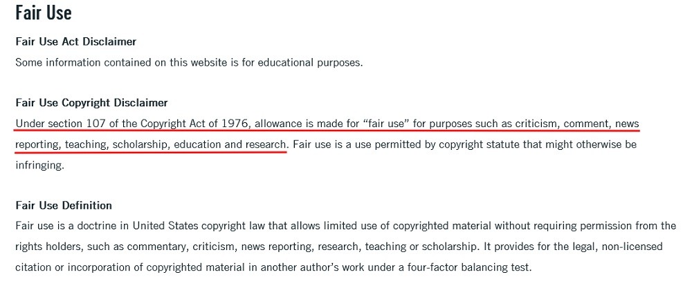 Fair Use Disclaimer Free Privacy Policy copyright-symbol-copyright-law-of-the-united-states-fair-use-copyright