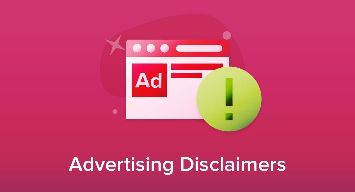 Advertising Disclaimers