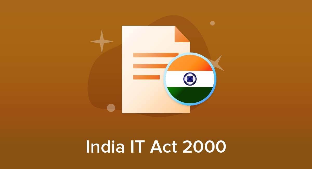 India IT Act 2000
