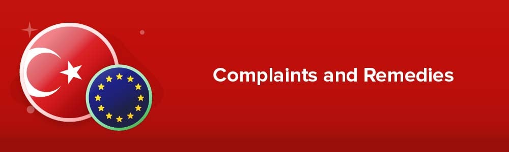 Complaints and Remedies