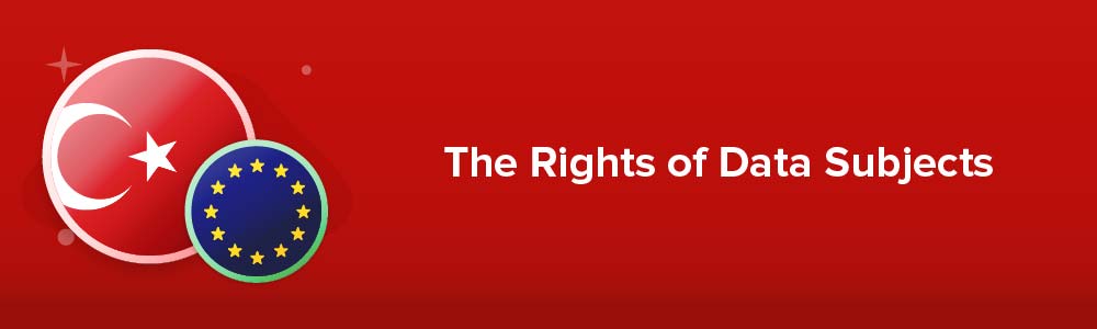 The Rights of Data Subjects