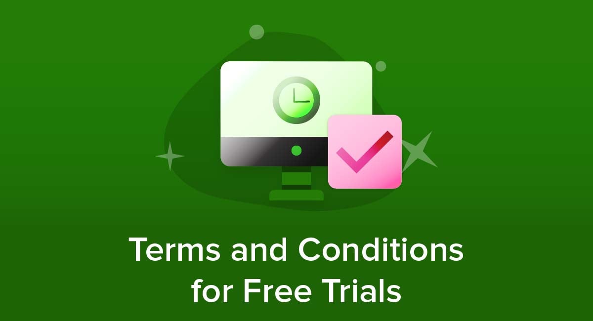 Terms and Conditions for Free Trials