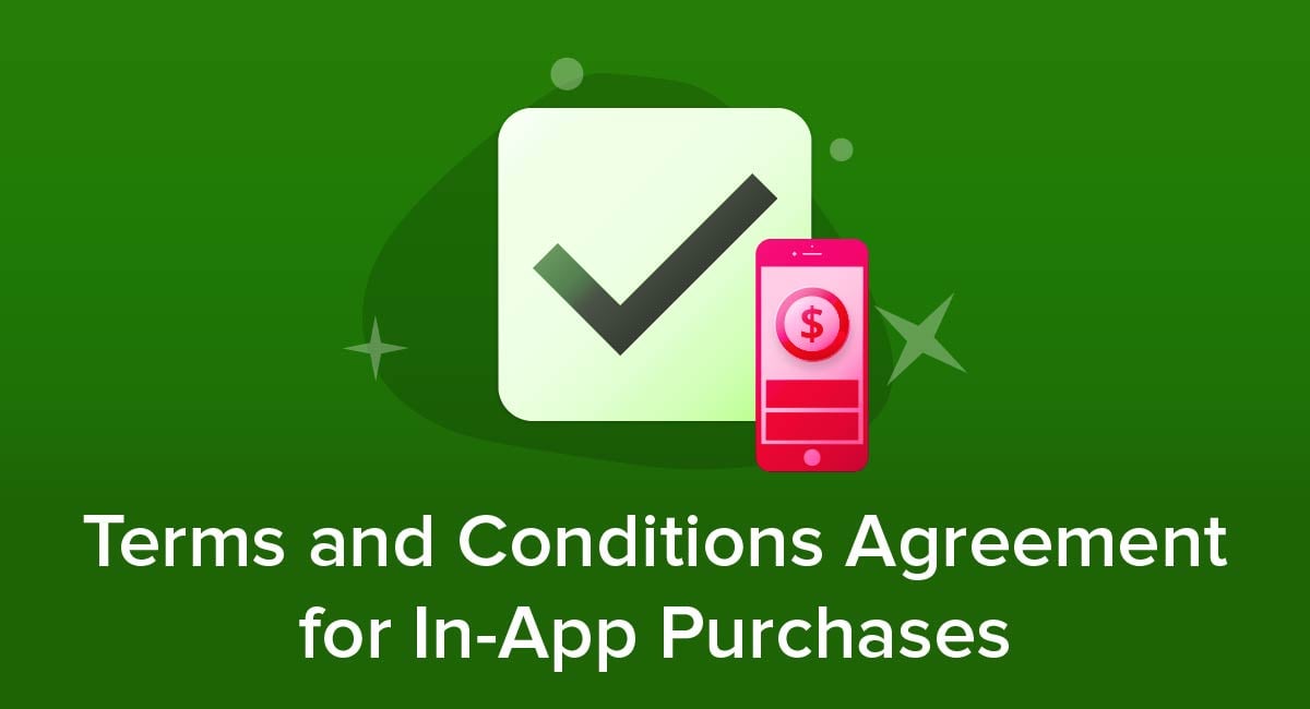 Terms and Conditions Agreement for In-App Purchases