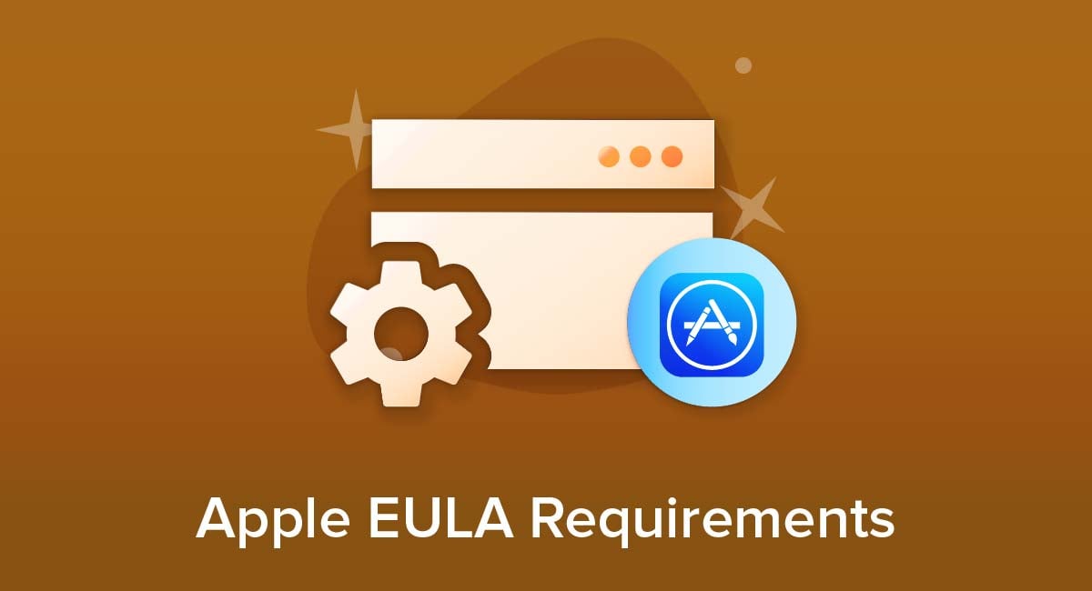 Apple EULA Requirements