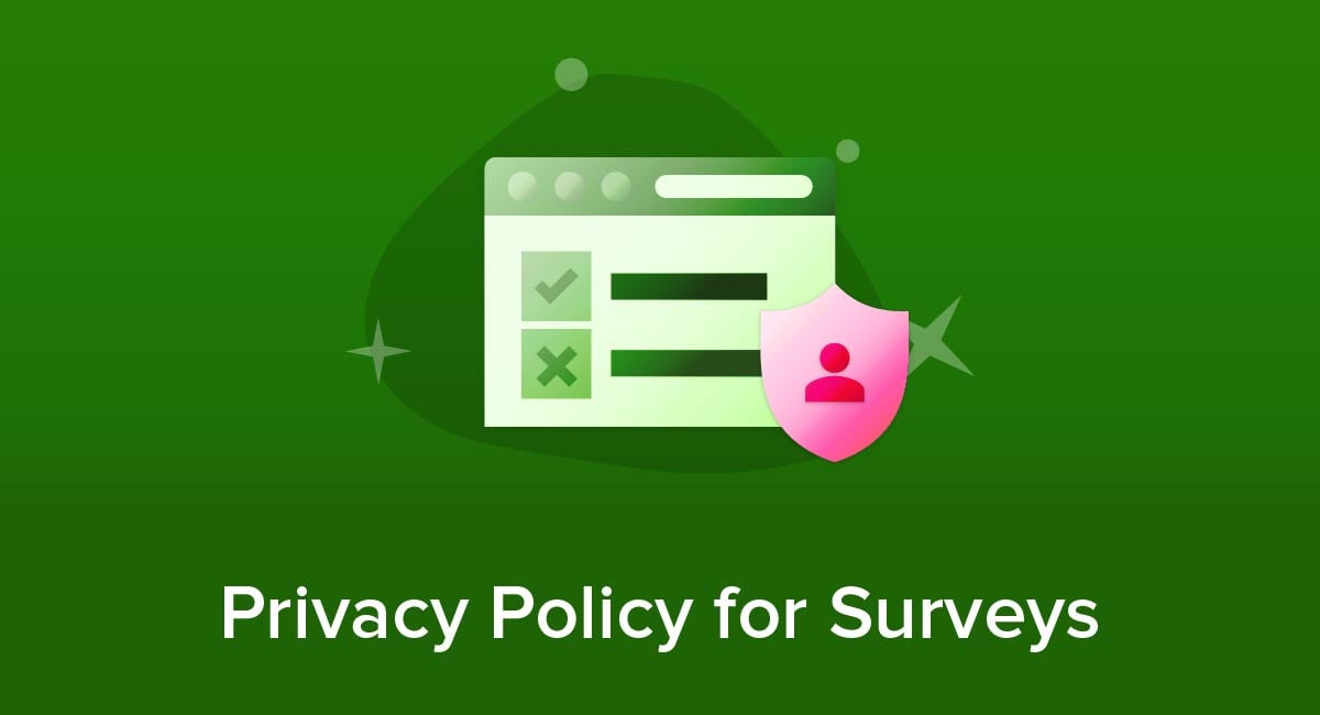 Privacy Policy for Surveys