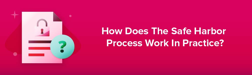 How Does The Safe Harbor Process Work In Practice?