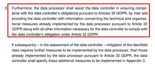 Cookie Information Data Processing Information